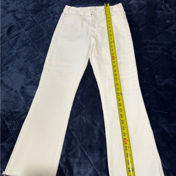 MOTHER Women's.
Mother hustler ankle fray fairest of
them all 30 - Picture 6 of 15